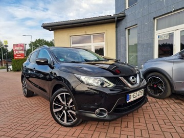 Nissan Qashqai II Crossover 1.2 DIG-T 115KM 2014 Nissan Qashqai Benzyna Tekna Navigacja Panorama, zdjęcie 9
