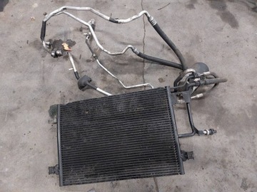 CHŁODNICA KLIMATYZACJI + PRZEWODY A6 C5 2.8 V6