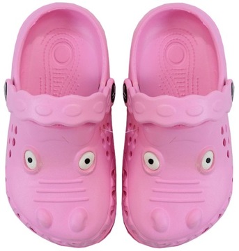 KROKS GARDEN ШЛЕПКИ для БАССЕЙНА розовый 29 Y802C