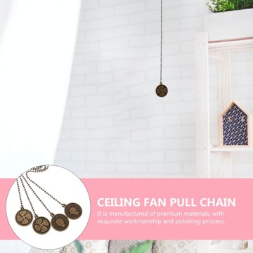 Цепочки для потолочных вентиляторов, 2 комплекта