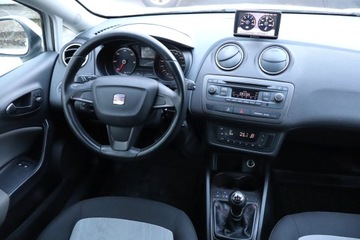 Seat Ibiza IV SportTourer Facelifting 1.6 TDI CR 105KM 2013 Seat Ibiza 1.6 TDI, Navi, Klima, Klimatronic, zdjęcie 6