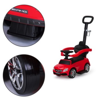 Mercedes Amg Pusher Ride Walker 4in1 автомобиль