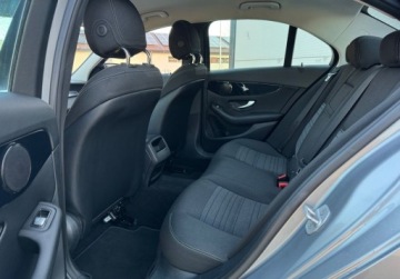 Mercedes Klasa C W205 Limuzyna 200 BlueTEC 136KM 2016 Mercedes-Benz Klasa C Avangarde Multi Led Navi Klimatronik Zarejestrowany, zdjęcie 16