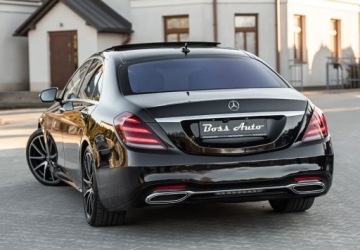 Mercedes Klasa S W222 Limuzyna Facelifting 2.9 400d 340KM 2020 Mercedes-Benz Klasa S S400D Amg 4os Full Vat 23 Salon Polska Polecam, zdjęcie 7