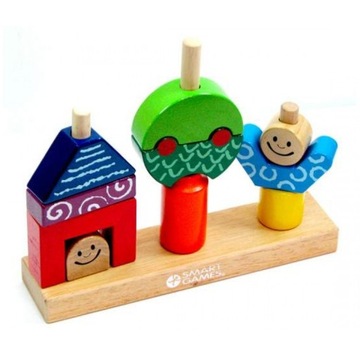 УМНЫЕ ИГРЫ ДЕНЬ И НОЧЬ игра-головоломка на 2 года