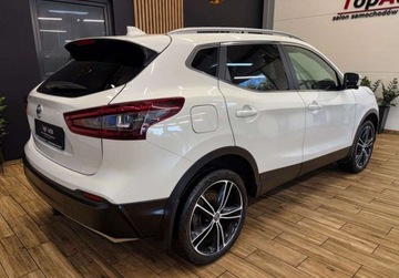 Nissan Qashqai II Crossover Facelifting 1.3DIG-T 140KM 2020 Nissan Qashqai lift 1.33 gwarancja SKORA bezwypadkowy kamera NAVI MAN, zdjęcie 7