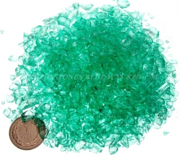Декоративное стекло Цветная стеклянная крошка любого цвета 0,5 кг