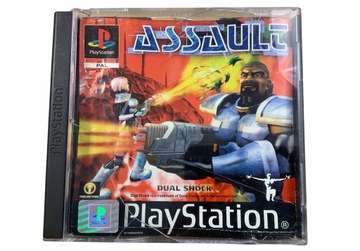 Assault premierowa PSX PS1