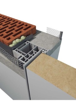 Drzwi Ukryte Sofia do malowania 70 Lewe otwierana na zewnątrz