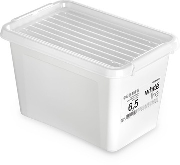 PUDEŁKO DO POKOJU ŁAZIENKI Z ZAMKNIĘCIEM 6,5L
