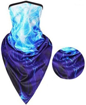 MASKA CHUSTA BANDANA BANDANA KOMIN