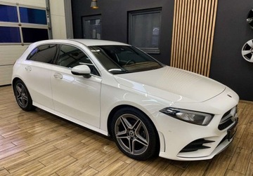 Mercedes Klasa A W177/V177 Hatchback 1.5 180d 116KM 2018 Mercedes-Benz Klasa A 1.5AMG LINE VIRTUAL navi kamera zarejestrowany AUTOM, zdjęcie 4