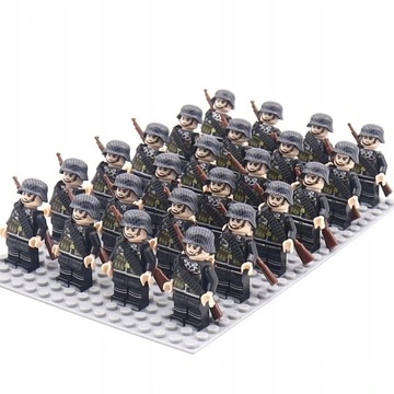 24szt. niemiecka armia Wojsko Żołnierze WW2