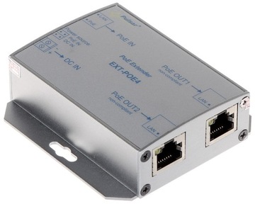 EXTENDER POE 3 x Gniazdo RJ-45 PULSAR