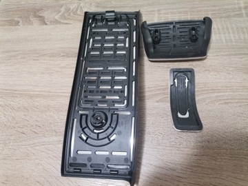 НАКЛАДКИ НА ПЕДАЛИ SQ5 AUDI A7 4G C7 4H0721891