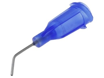 FIS-22K45 IGŁA DOZOWNICZA STALOWA ZAGIĘTA 0.5