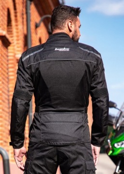 ВОДОНЕПРОНИЦАЕМАЯ МОТОЦИКЛОВАЯ КУРТКА BUCKS r L 3-СЛОЙНАЯ