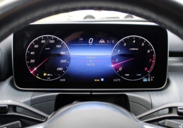 Mercedes Klasa C W206 2022 Mercedes-Benz Klasa C W206 2.0 278KM MHEV 4MATIC Automat Avantgarde Serwis, zdjęcie 28