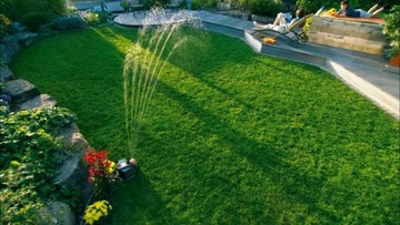 Автоматический разбрызгиватель Gardena AquaContour