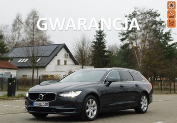 Volvo V90 II Kombi 2.0 D3 150KM 2018 Volvo V90 z Gwarancja Kupiony Salon 2018r 2.0 Diesel 150KM