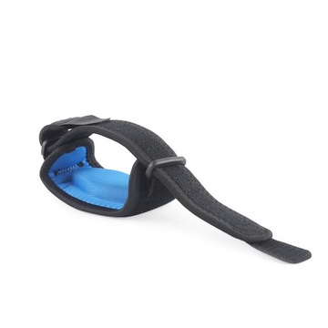 OPASKA NA ŁOKIEĆ TENISISTY GOLFISTY ŻELOWA STABILIZATOR UCISKOWA NA BÓL