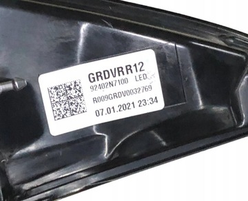 HYUNDAI TUCSON IV SVĚTLO ZADNÍ PRAVÁ