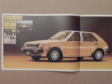 Брошюра - MITSUBISHI COLT - 1979 г.