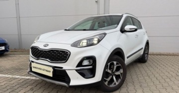 Kia Sportage IV SUV Facelifting 1.6 T-GDI 177KM 2019 Kia Sportage 1.6 T-GDI L Business Line 2WD DCT FV23 1.6 Benzyna 177KM, zdjęcie 1