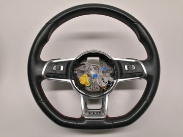 VW GOLF VII 7 GTI КОЖАНЫЙ РУЛЬ ОРИГИНАЛ