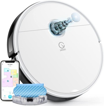 ROBOT SPRZĄTAJĄCY MOPUJĄCY YEEDI VAC HYBRID SMART