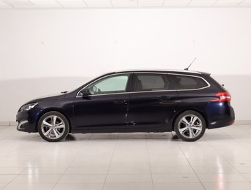 Peugeot 308 II SW 1.2 PureTech 130KM 2014 Peugeot 308 1.2 PureTech, Automat, Navi, Klima, zdjęcie 2