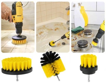 ОЧИСТИТЕЛЬНЫЕ ЩЕТКИ ДЛЯ ДРЕЛ, ОТВЕРТКОВ, КОЛОДОК