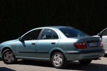 Nissan Almera II Sedan 1.5 90KM 2001 Nissan Almera Salon PL 1WŁ. Unikat Piękna Klima Sprawna El.Szyby Centralny, zdjęcie 24