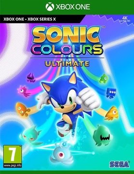 SONIC COLORS ULTIMATE / НОВИНКА / PL / XBOX ONE / SERIES X