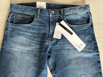 Armani Exchange spodnie Slim rozm 38-32 pas 100 cm