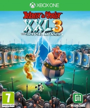 Asterix Obelix XXL3 The Crystal Menhi XBOX ONE KOD