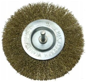 Disc Brush Brass для проведения 80 мм