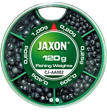 JAXON ŚRUCINY OŁÓW CIĘŻARKI 120 gr