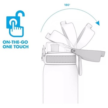 БУТЫЛКА СПОРТИВНАЯ БУТЫЛКА ДЛЯ ВОДЫ UNICORN ION8 0,5л