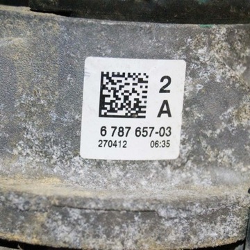 6787657 ULOŽENÍ MOTORU LEVÝ BMW 3 TOURING F31 328 I 2014