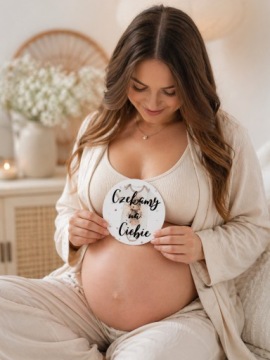 Таблички для фотографий «Первый год жизни» в подарок на baby shower, 15 шт.