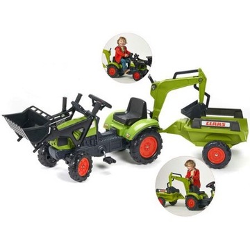 Педальный трактор-экскаватор Falk Loader до 30 кг