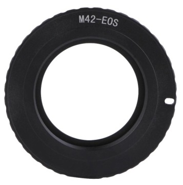 Адаптер M42 — подтверждение CANON EOS AF Новый ЧИП