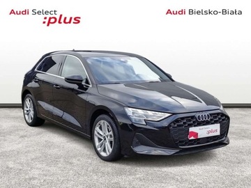 Audi A3 8Y Sportback 1.5 35 TFSI 150KM 2024 Audi A3 Sportback AUDI A3 Sportback 35TFSI S tronic 1.5 Benzyna 150KM, zdjęcie 6
