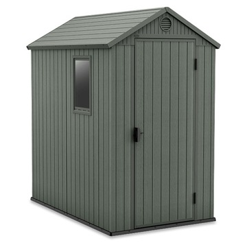 САДОВЫЙ ДОМ ДЛЯ ХРАНЕНИЯ ИНСТРУМЕНТОВ DARWIN 4x6 зеленый Keter