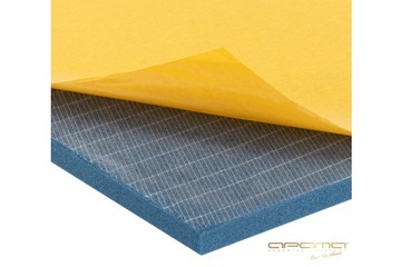 Самоадгезивная пенопласта Акустическая панель 25x75 см гр. 7 -сантиметровые аттестации