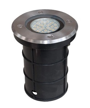 BEMKO Oprawa najazdowa DORYT GU10 max-50W okrągła C42-OGR50