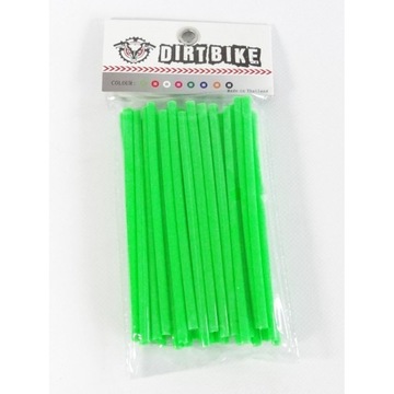 NAKŁADKI NA SZPRYCHY 35 szt czarne 14' pit bike