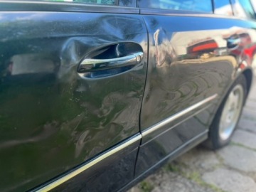 Mercedes Klasa E W211 Kombi S211 2.7 (270 CDI) 177KM 2004 Mercedes E 270 CDI 211 kombi, zdjęcie 24