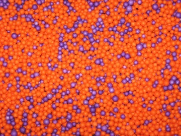 Украшение из пенопласта, украшение для наклеивания декупажных шаров, 0,5 л.